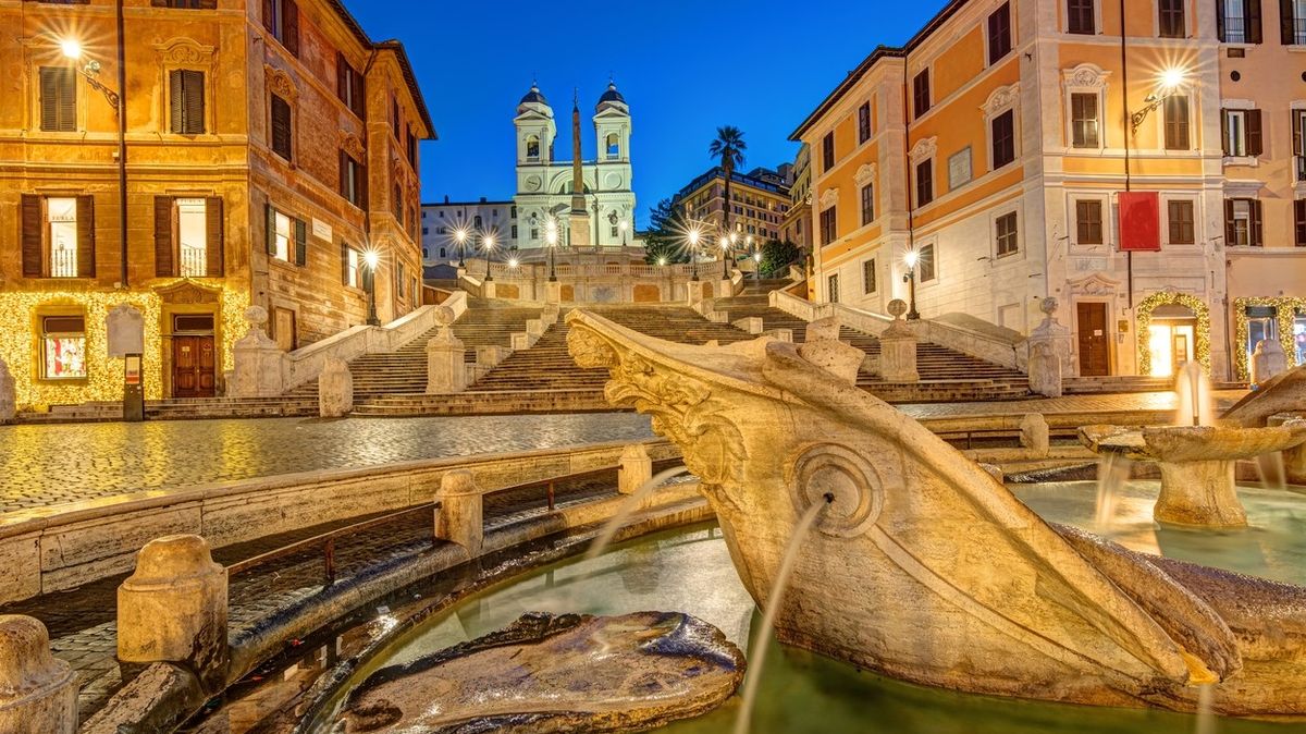 Letos do září přijelo do Itálie o 69 procent méně turistů než loni